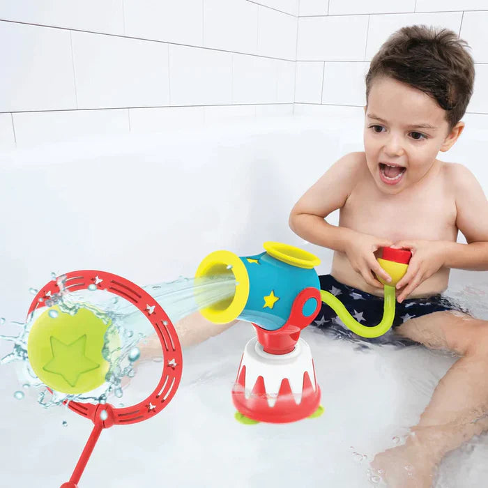 Juego de Baño Grifo Lanzapelotas Yookidoo