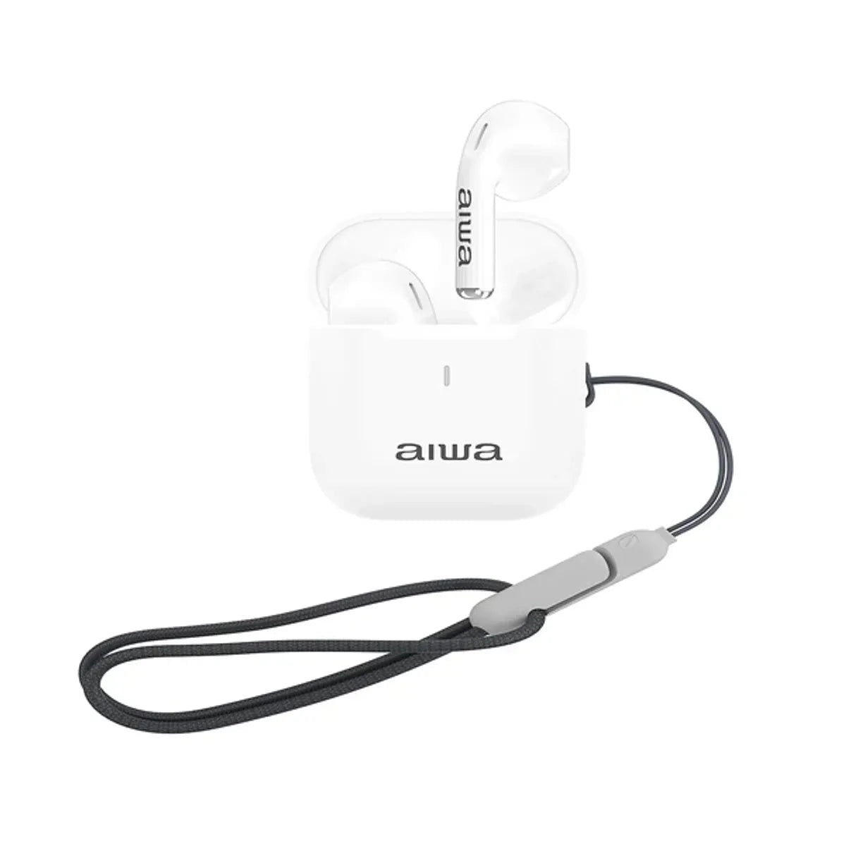 Auriculares Bluetooth TWS AIWA AWTWSG100W Blancos