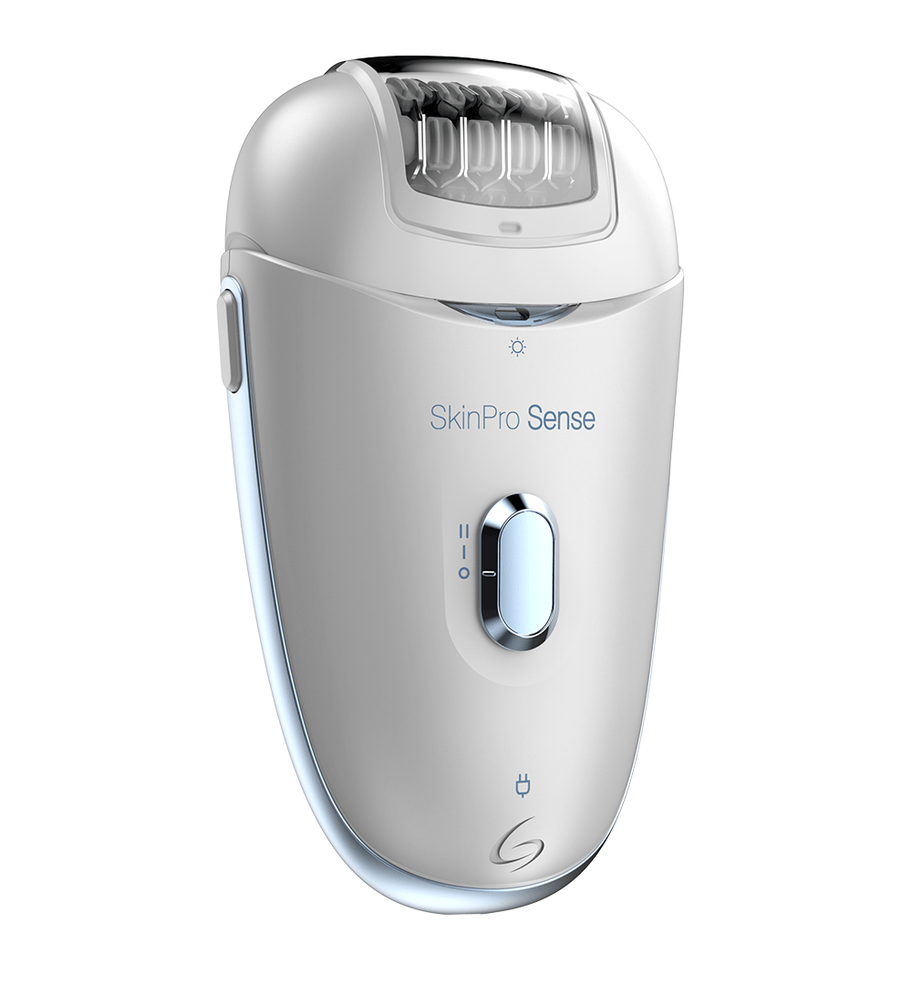 Depiladora SKINPRO SENSE Gama 3 Cabezales