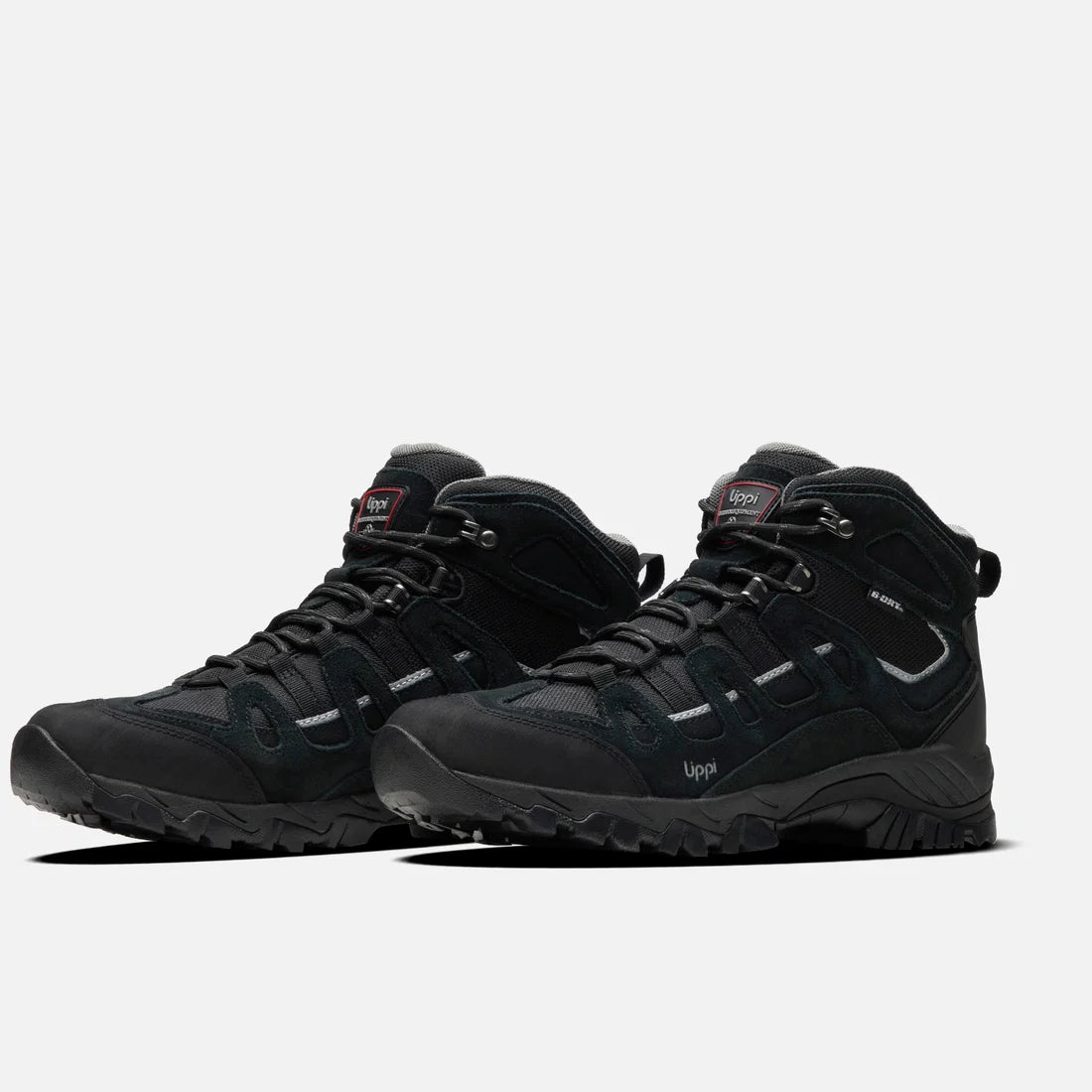 Botines Lippi Puelo CS HI – Negro, EUR 40 / 25,5 cm
