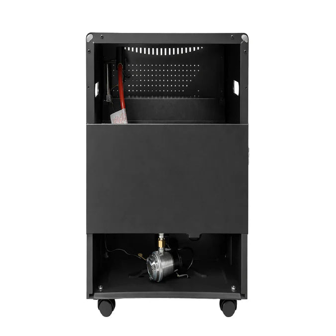 Estufa a Gas Licuado Thorben Elektro THOR GL 5K Black 5 Kilos