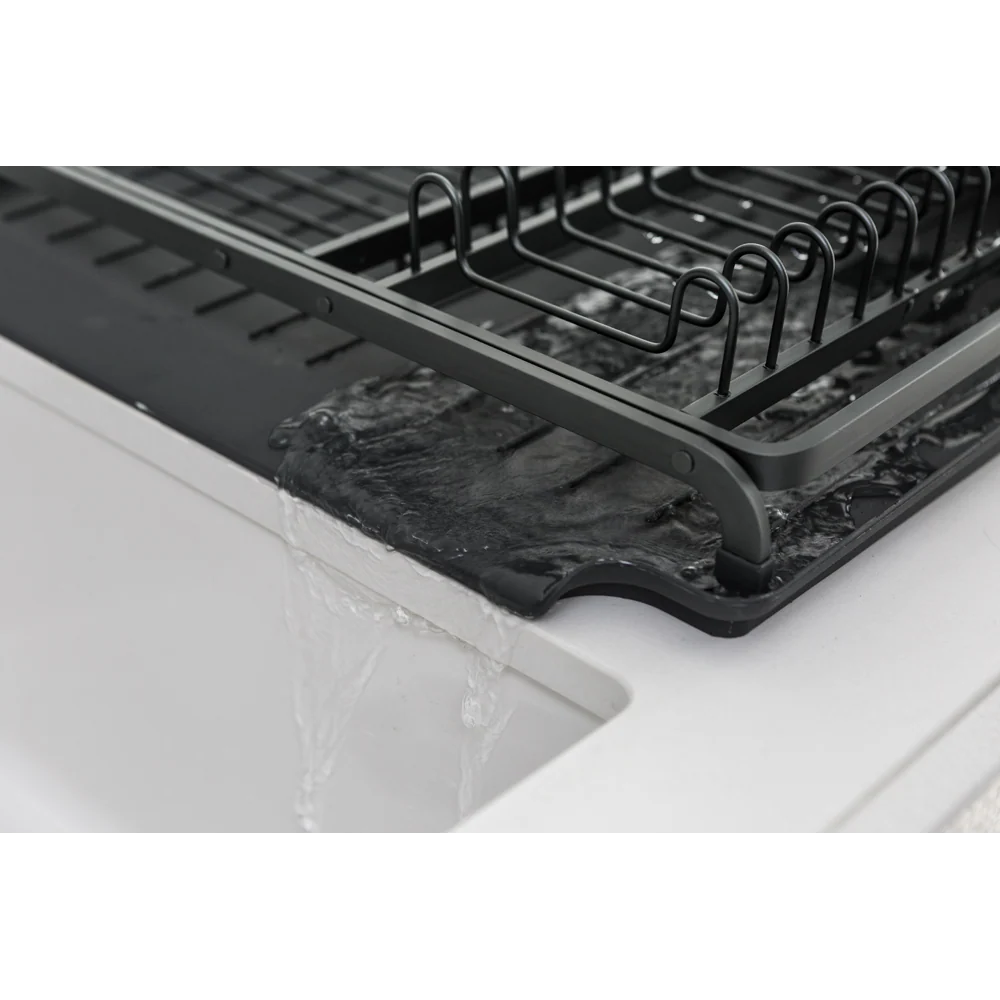 Escurreplatos Brabantia 117404 Gris Oscuro