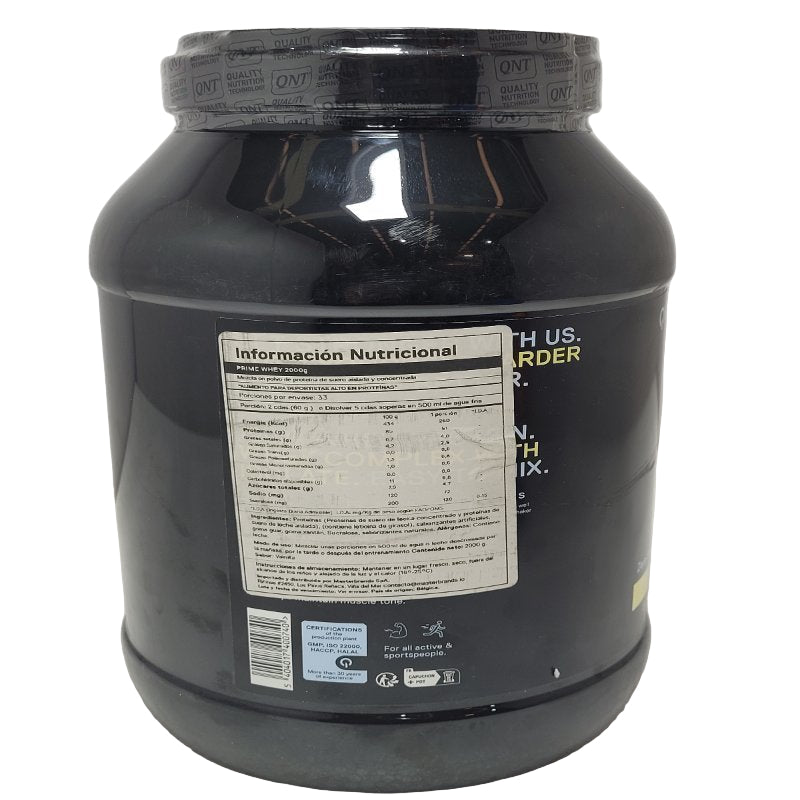 Proteína Qnt Metapure Vainilla 2kg