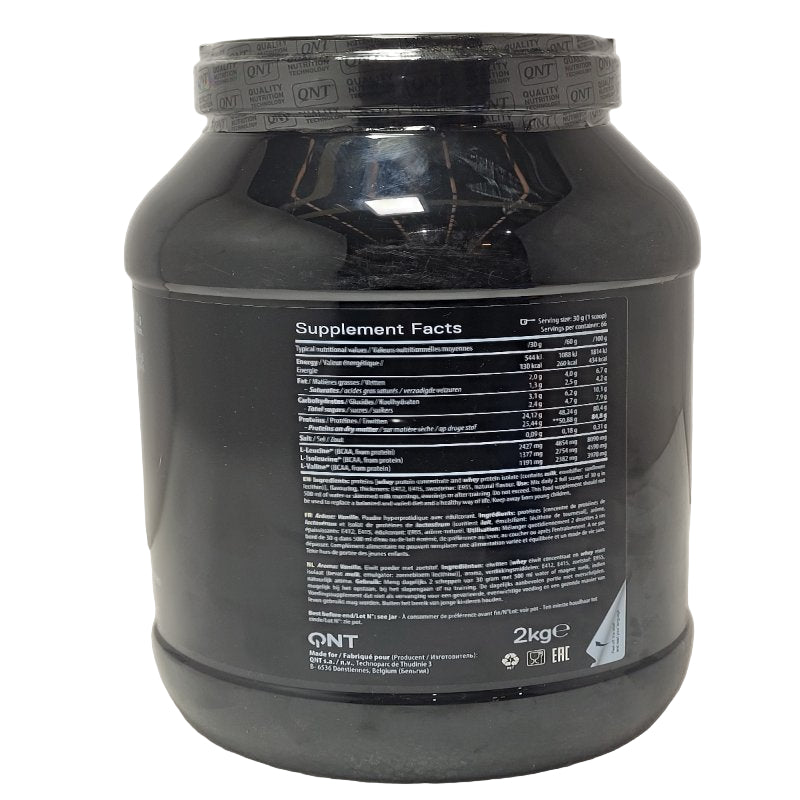 Proteína Qnt Metapure Vainilla 2kg