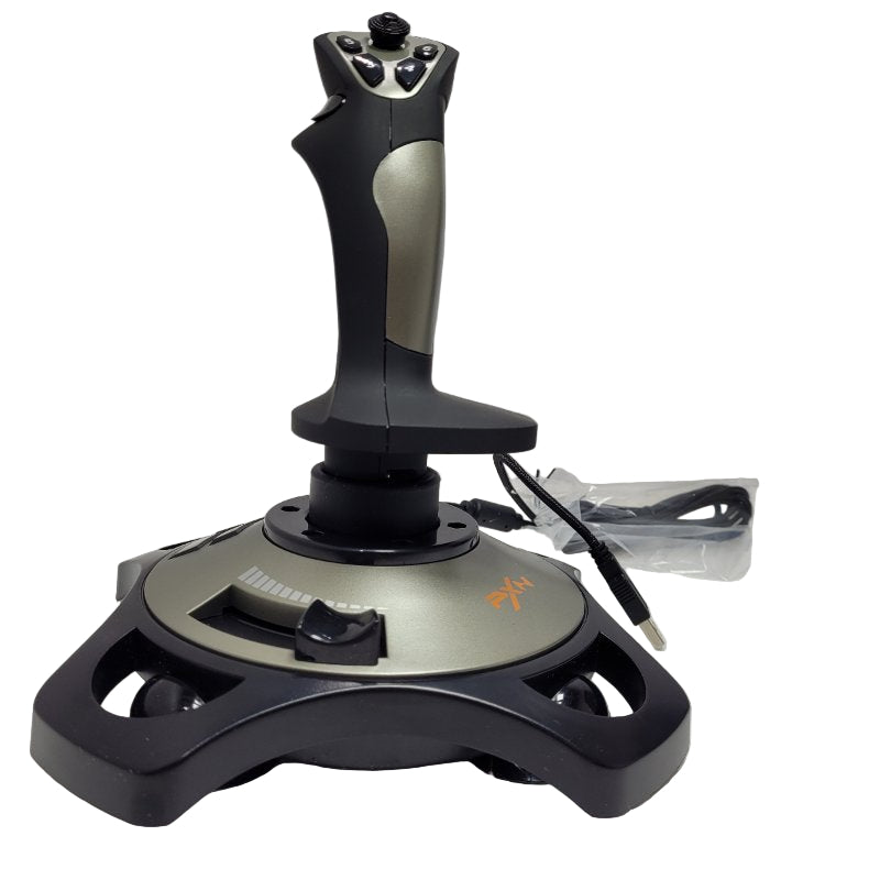 Joystick Simuladores De Vuelo Pxn 2113 Pro Negro
