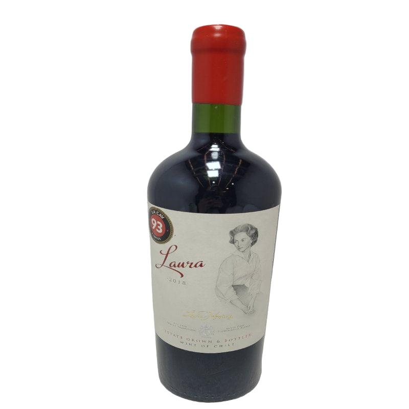 Vino Laura Hartwig Icono Ensamblaje Valle De Colchagua 750ml 2018