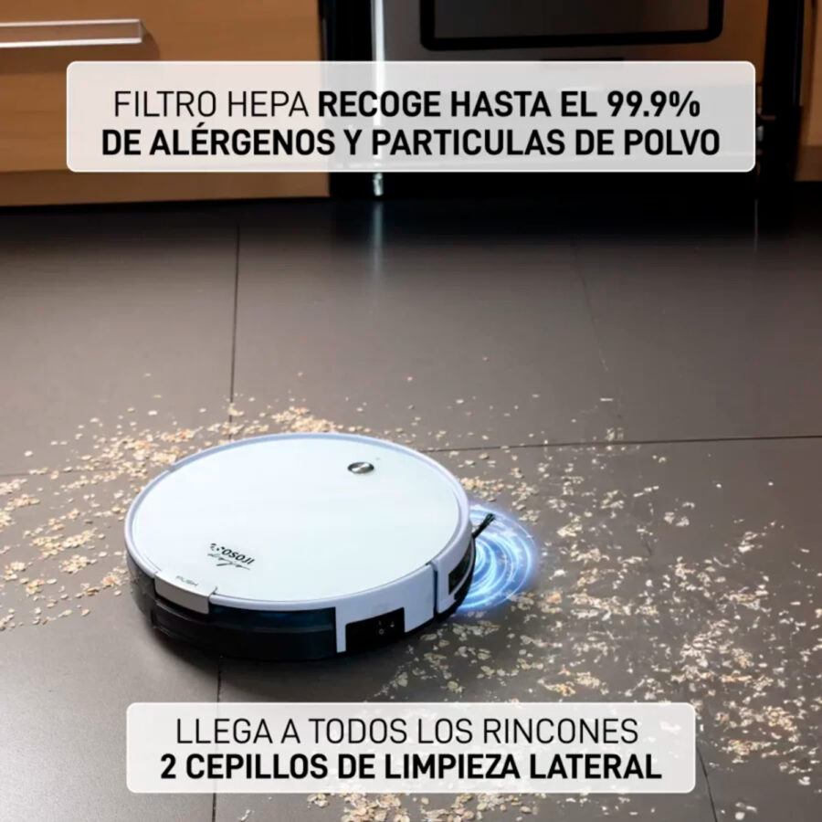Robot Aspiradora Osoji D990 Wifi Osoji D990 Wifi