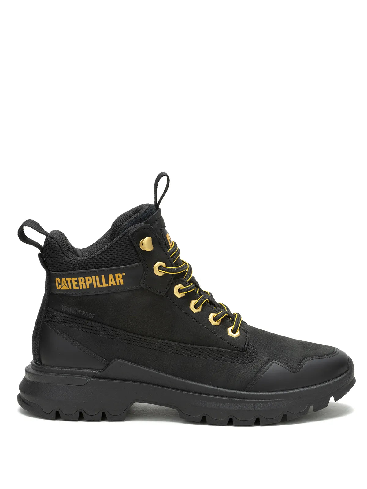 Botin Cat Colorado Sneaker Wp Boots Negro 39 Femenino