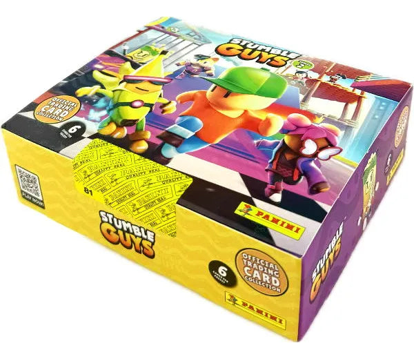 Caja de Sobres Panini Stumble Guys Serie 2 TCG