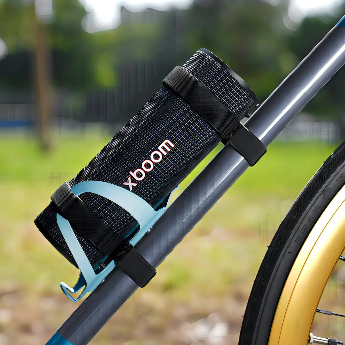 Bocina Bluetooth Portátil LG Xboom Bounce by Will.i.am, 30hrs de Batería