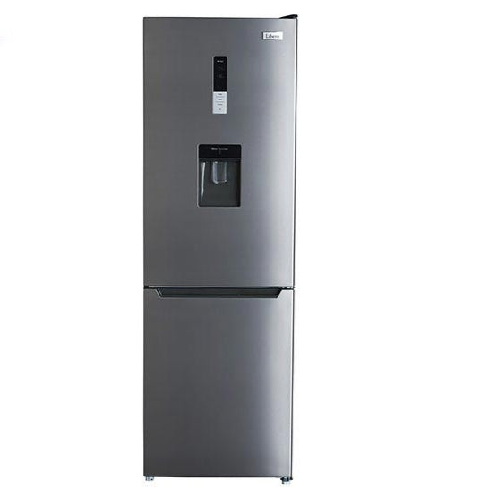 Refrigerador - Congelador Libero Lrb-340nfiw Inox 315 Lts