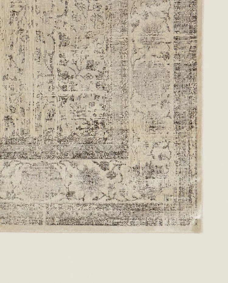 Alfombra Efecto Vintage Zara Home 70*200 Cm Beige