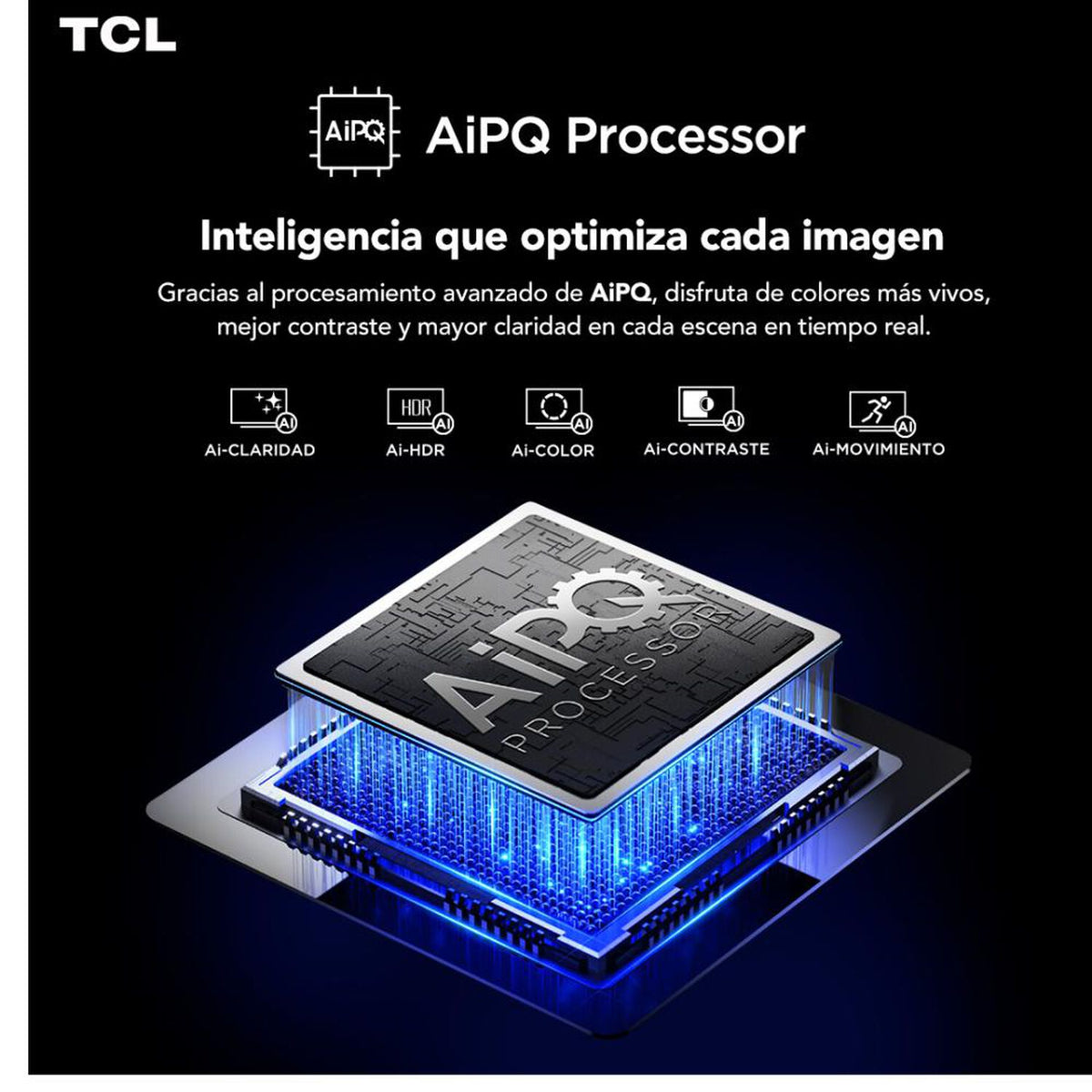 Smart TV TCL QLED 65TC6 4K UHD 65 pulgadas