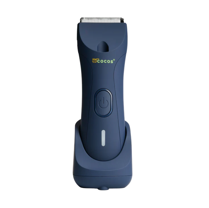 Rasuradora Electrica Corporal Mycocos 4.0 Inalambrica Azul Masculino