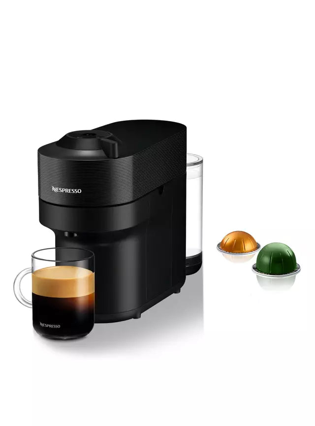 Cafetera Nespresso Vertuo Pop Negra
