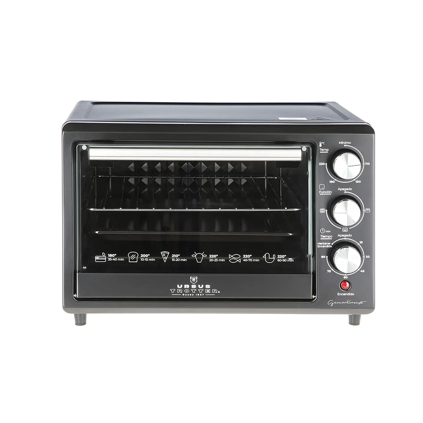 Horno Eléctrico Ursus Trotter UT-Backofen Pro-B 25 Litros