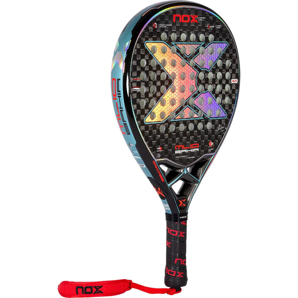 Pala  De Padel Nox Ml 10  Bahia  Luxury Negro