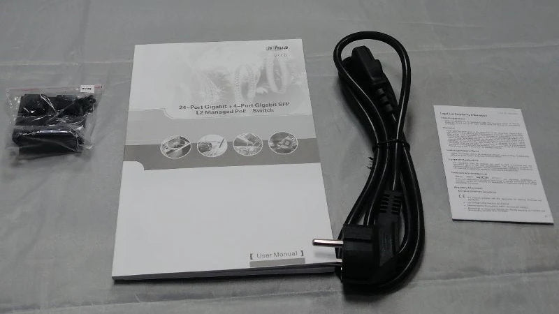 Ethernet Switch Dahua Dh-Pfs4428-24Gt-370