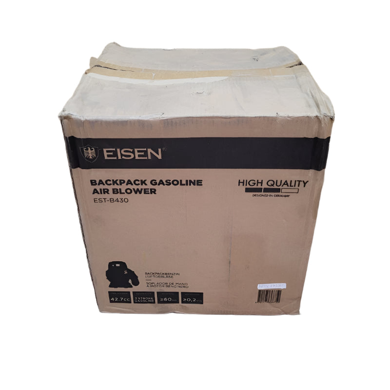 Sopladora Bencinera 43x39x46cm Eisen Est-B430 1lts