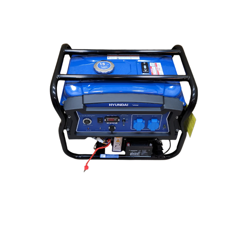 Generador A Gasolina Hyundai Hyg4050e Azul 15lts
