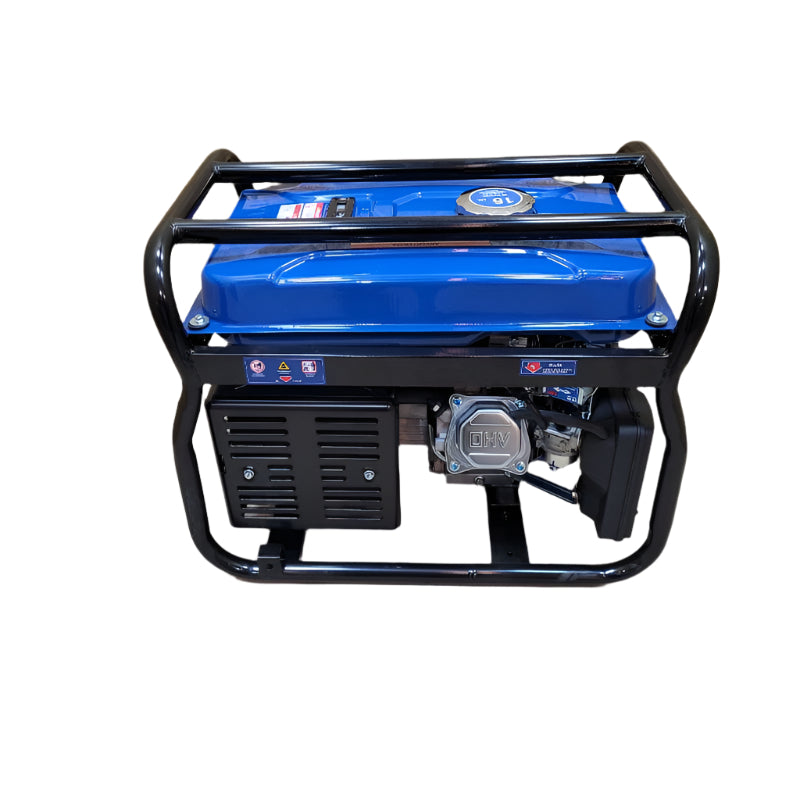 Generador A Gasolina Hyundai Hyg4050e Azul 15lts