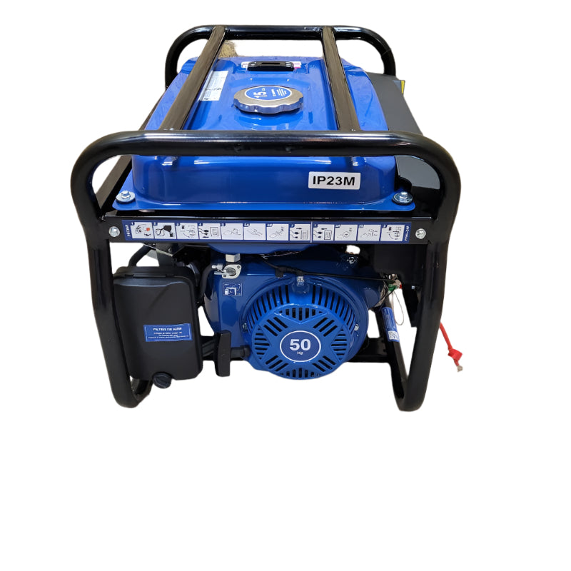 Generador A Gasolina Hyundai Hyg4050e Azul 15lts