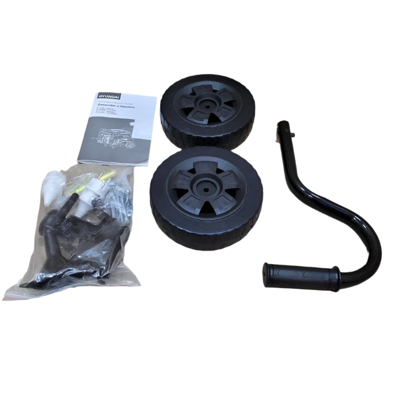 Generador A Gasolina Hyundai Hyg4050e Azul 15lts