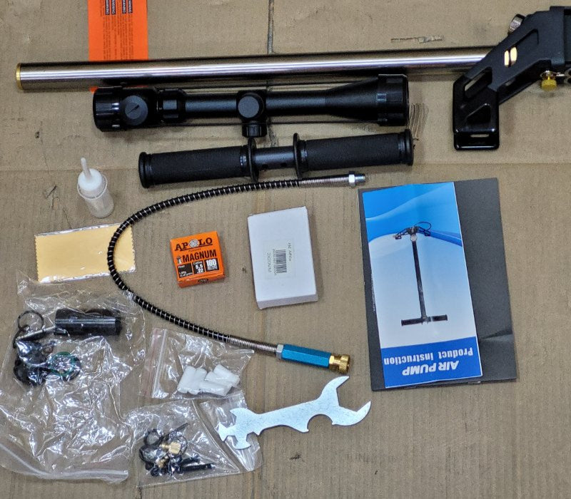 Carabina Air Gun Snowpeak M25s 5.5mm