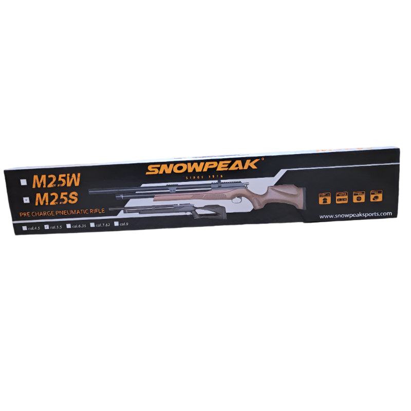 Carabina Air Gun Snowpeak M25s 5.5mm