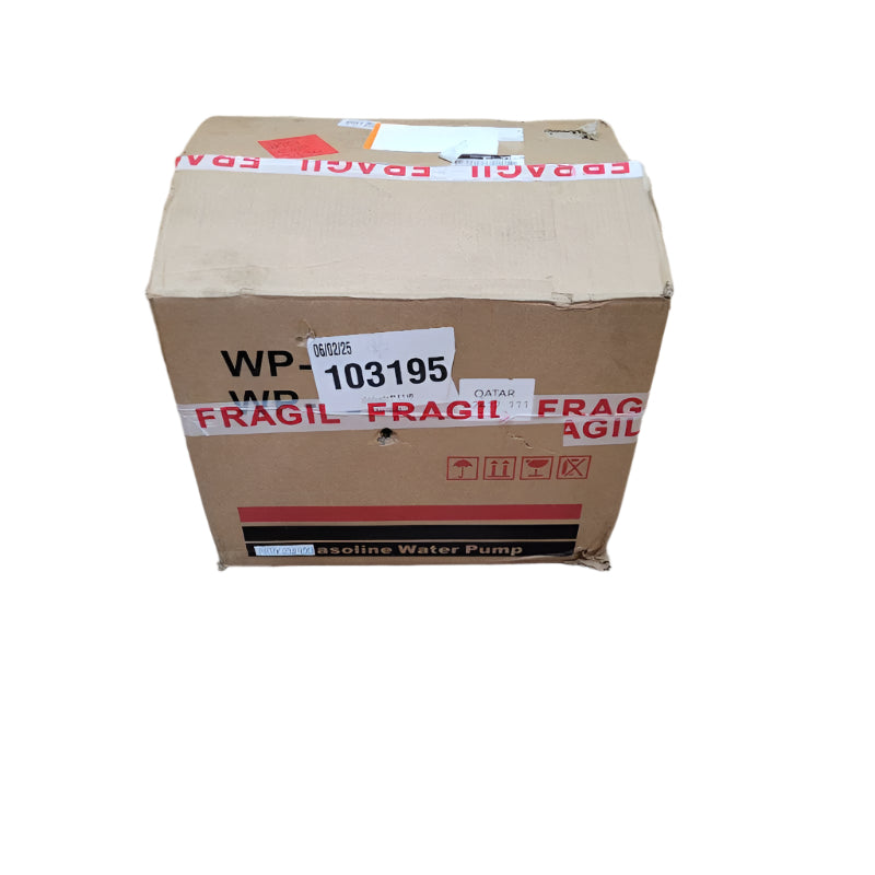 Bombas De Motor De Agua A Gasolina Sin Marca Wp-20