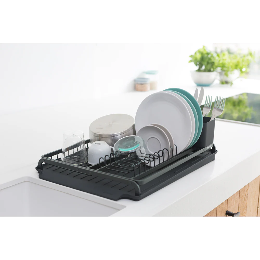 Escurreplatos Brabantia 117404 Gris Oscuro