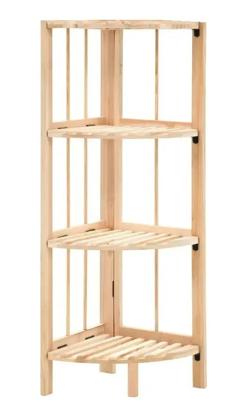 Esquinero de madera  Hiperasia 3 Niveles