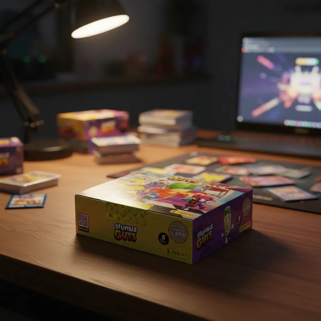 Caja de Sobres Panini Stumble Guys Serie 2 TCG