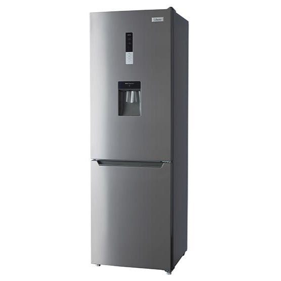 Refrigerador - Congelador Libero Lrb-340nfiw Inox 315 Lts