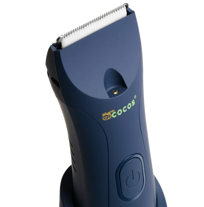 Rasuradora Electrica Corporal Mycocos 4.0 Inalambrica Azul Masculino