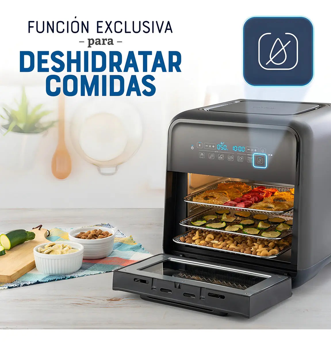 Freidora de Aire Oster CKSTAFOV3C 10 Litros