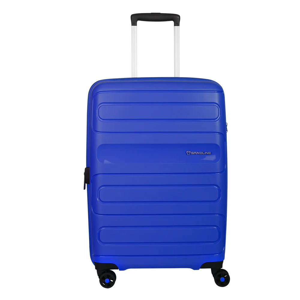 Maleta Rígida de Cabina Fortress Saxoline 55x35x25 cm Azul 2.8 kg 40 Litros