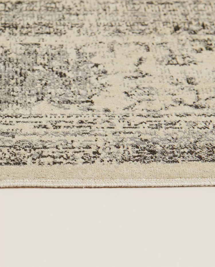 Alfombra Efecto Vintage Zara Home 70*200 Cm Beige