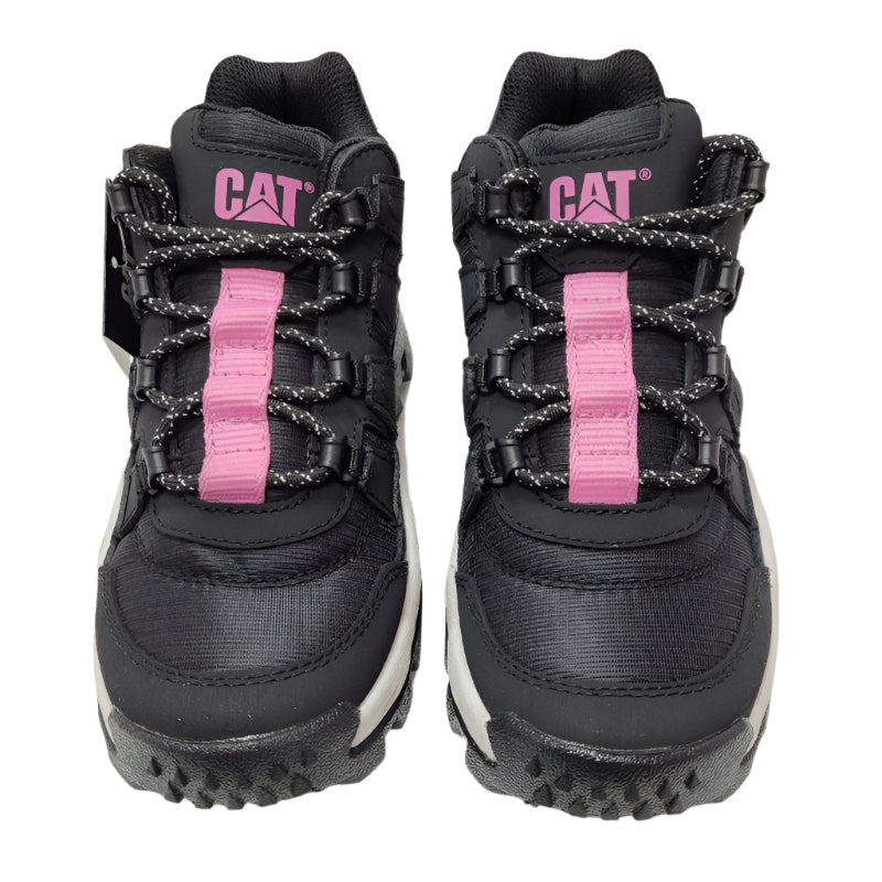 Botin Cat Reactor Mid Negro Talla 37