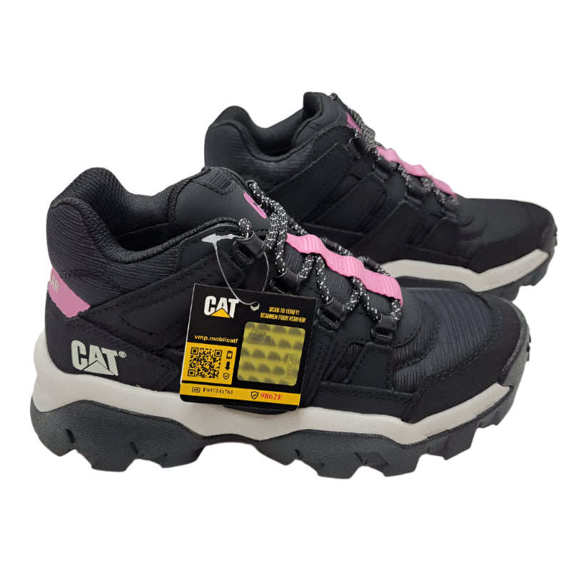 Botin Cat Reactor Mid Negro Talla 37