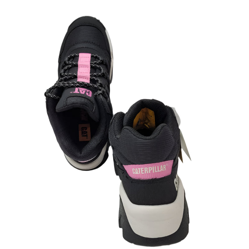 Botin Cat Reactor Mid Negro Talla 37