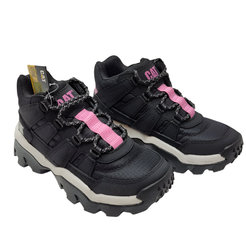 Botin Cat Reactor Mid Negro Talla 36