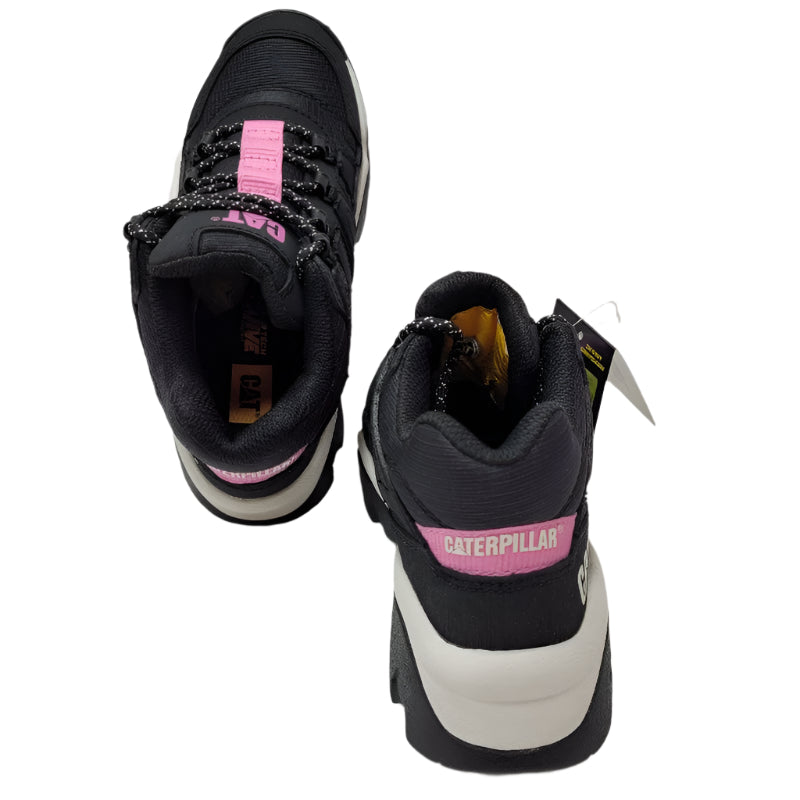 Botin Cat Reactor Mid Negro Talla 36
