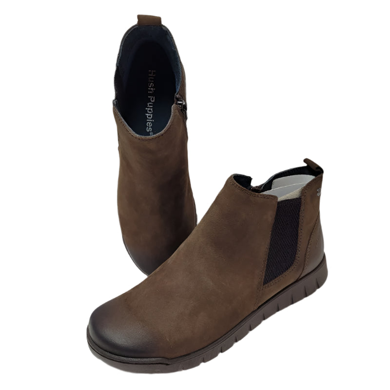Botin Hush Puppies Ray Brown Talla 39