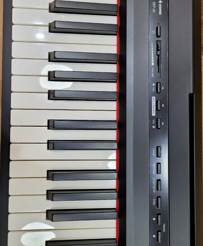 Piano Digital Donner Dep20 Negro