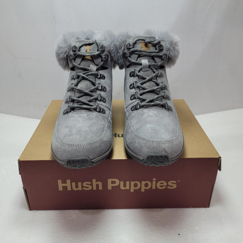 Botin Hush Puppies Spinal Rug Alpine Grey 39 Femenino