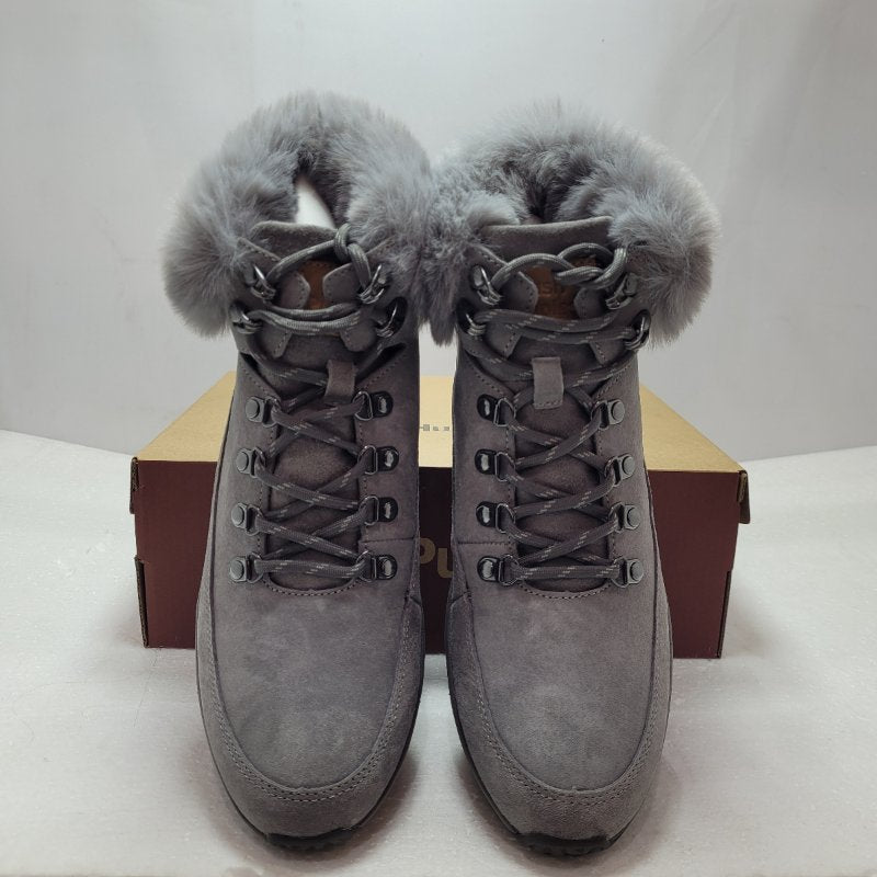 Botin Hush Puppies Spinal Rug Alpine Grey 39 Femenino