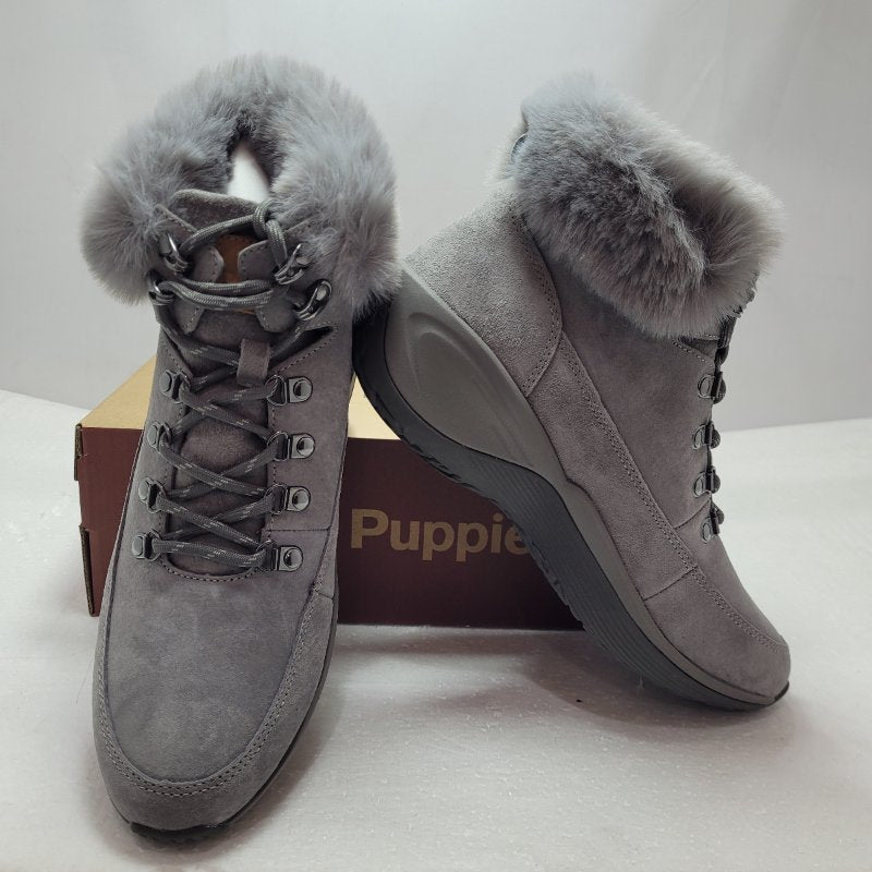 Botin Hush Puppies Spinal Rug Alpine Grey 39 Femenino