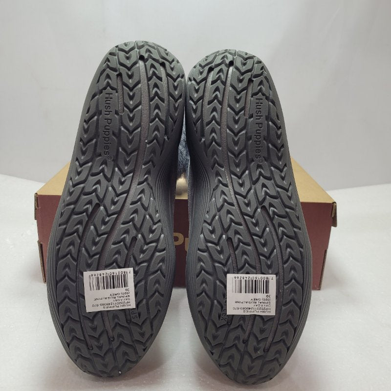 Botin Hush Puppies Spinal Rug Alpine Grey 39 Femenino