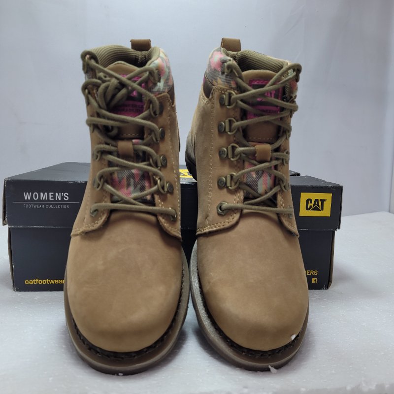 Botines Cuero Cat Canela Carlie Cat Women Femmes